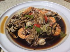 -船梆煮•蒸汽海鲜·炉火烤肉(五四广场店)