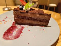 巧克力蛋糕-原石牛扒·约会餐厅(龙城万科里店)