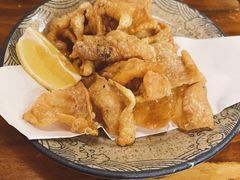 炸鸡皮-百步拉面