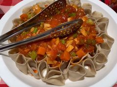 浇汁莜面-西贝莜面村(正大广场店)