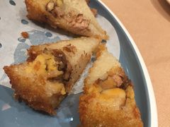 酥炸咸肉粽-宝园酒家(美林M·LIVE天地东座店)