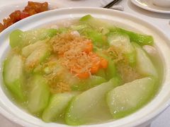 瑶柱烩丝瓜-莆田餐厅PUTIEN(世博源店)
