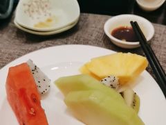 -北京希尔顿逸林酒店-逸轩西餐厅-自助餐厅