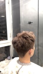 -藤野造型烫发染发