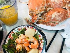 -五月罗马海鲜自助餐厅(月星环球港店)