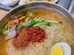 肉酱大冷面-韩麦大冷面(桂花街直营店)