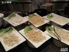 自选的炒面-昆山琶拉帝诗酒店·河畔咖啡厅Riverside Cafe