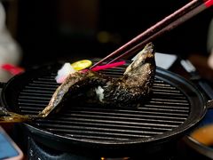 端炉烤竹荚鱼竹荚鱼-山葵家居酒屋(天目里店)