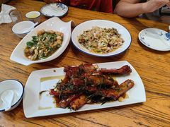 -滨海小渔村·海肠捞饭·鲅鱼水饺·特色老火鱼丸汤(华田店)