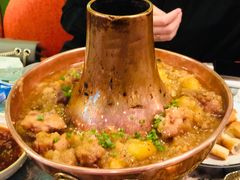 油焖鸡-浩海火烧云傣家菜(京广店)