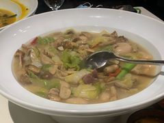 德和火腿菜衣青头菌-泓0871臻选云南菜·味庄