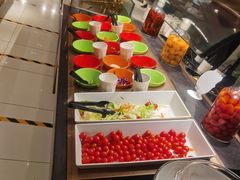 自助取餐区-比格比萨自助(新辰里学清路店)