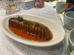 江南糯米藕-海逸餐厅·象山海鲜