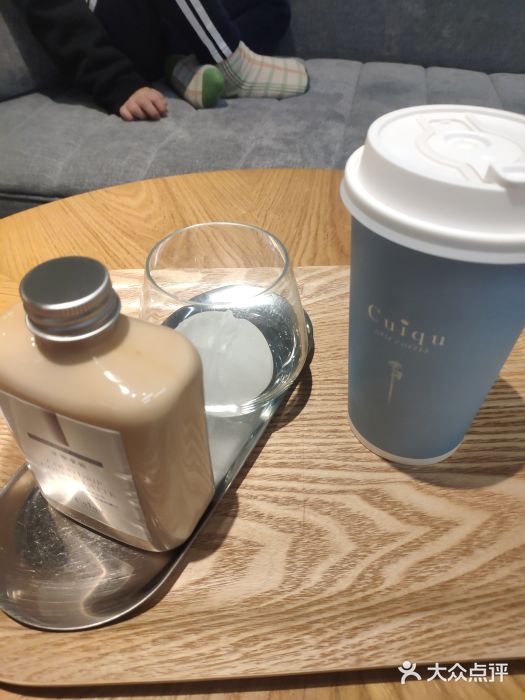 奎克咖啡Cuiqu(晶品店)冰酿拿铁图片