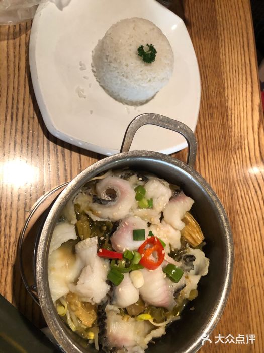 咖啡时间西餐厅(名门广场店)酸菜鱼图片