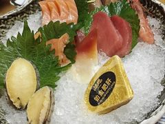 刺身3点单点-大焰自助日式料理 铁板烧(徐汇店)