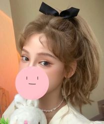 -藤野造型烫发染发