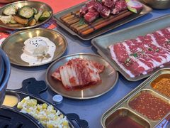 -轻烧烤肉(光谷步行街店)