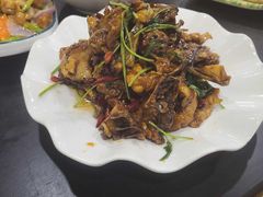 辣炒鸡架-李连贵熏肉大饼(宁山中路店)