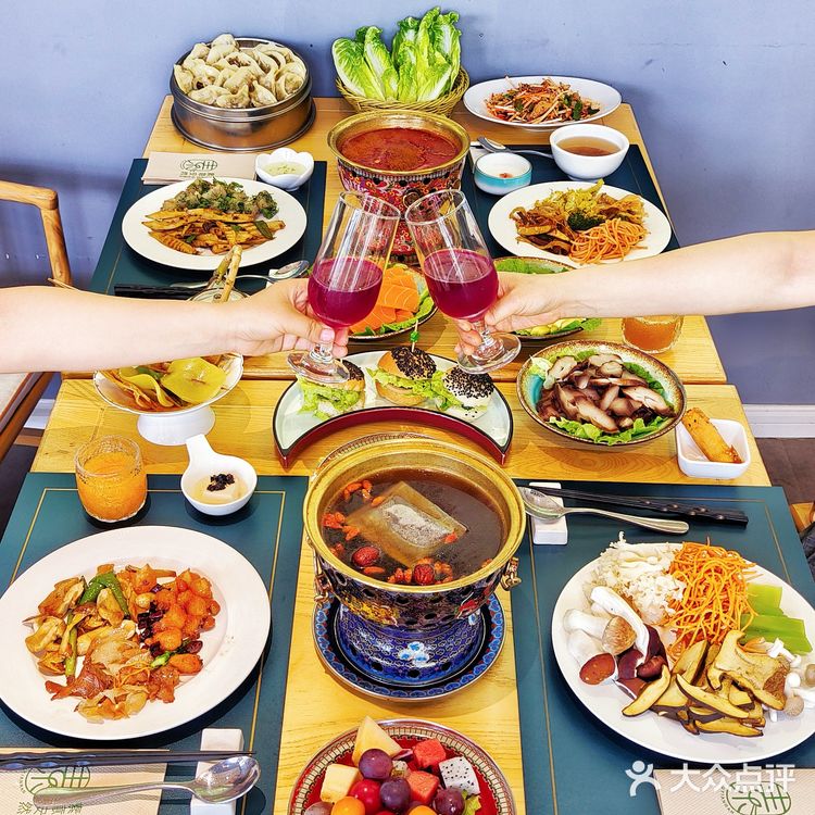 成都｜素食界🉐"满汉全席”