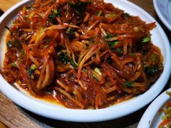 酸萝卜丝炒粉-姥姥家春饼店(佳亿时尚广场店)