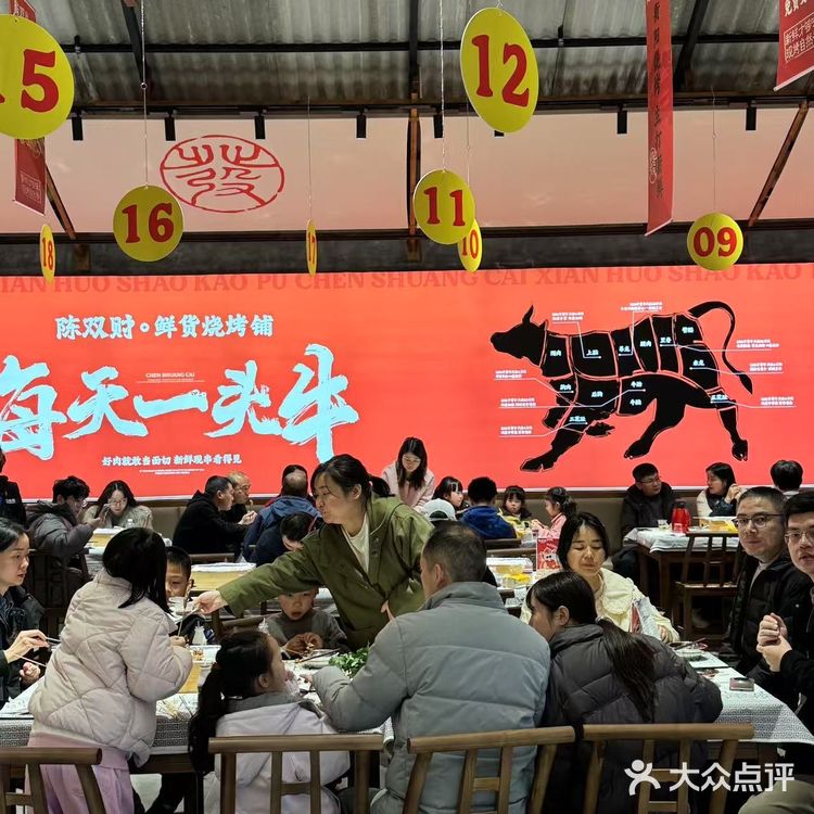 陈双财树木岭店开业了！都是人人人人.....