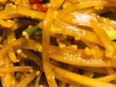 黄小米土豆丝-杏花堂·山西菜馆(晋中万达店)