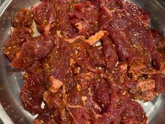 鲜牛肉-英雄故事地摊烤肉(马驹桥店)