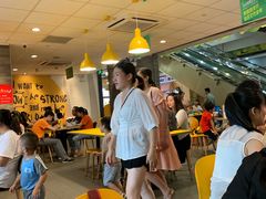 大堂-麦当劳(美林湖店)