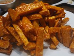 拔丝地瓜-煎饼卷大葱(春秋西路店)