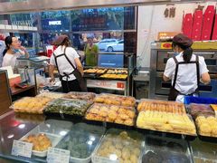 面包甜点陈列柜-上海市长春食品商店(淮海中路店)