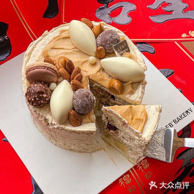西安｜2023仪式感🧨超有年味的新年蛋糕