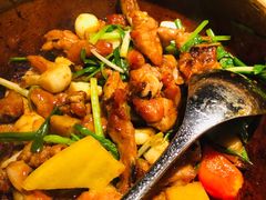 啫啫海鲜鸡-荣小馆(杭州大厦店)