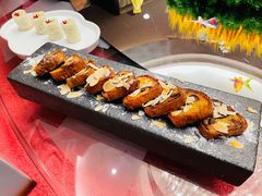 北京味道—糖卷果-北京王府井希尔顿酒店·秦唐中餐厅Chynna