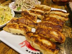 藤椒牛肉锅贴-金谷园饺子·烧烤(人大总店)