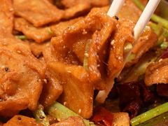小炒臭豆腐-满盆红龙虾(开发区店)
