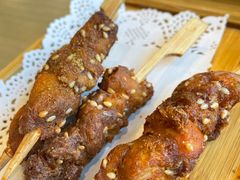 羊肉串-菩提树·素食餐厅(汇智国际商业中心店)