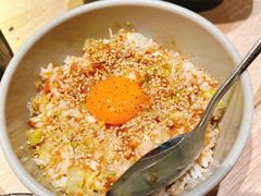 日式葱鲜鸡蛋饭-AJIYA味屋和牛烤肉自助放题(温州万象城店)