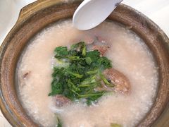 猪肝瘦肉粥-黄埔华苑酒家(黄埔总店)