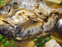 -探鱼·鲜青椒爽麻烤鱼(番禺万达店)