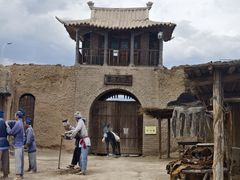 -镇北堡西部影城