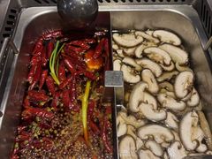 牛油菌汤鸳鸯-川西坝子火锅(金沙1.0直营店)