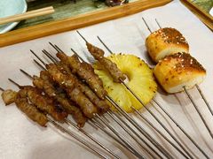 -潮庭·大连海鲜·炭火烧烤·扇贝王(大连店)