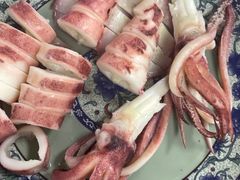清蒸整鱿鱼-福州人铭小吃
