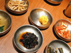 开胃小菜-春熙台韩国料理·章鱼肥牛(西丽店)