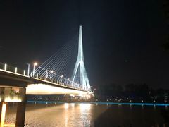 -闽江夜游台江旅游码头