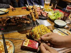 -柿子树炭烤羊腿(金台路店)