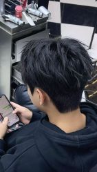 -M1山木造型国潮男士发型定制