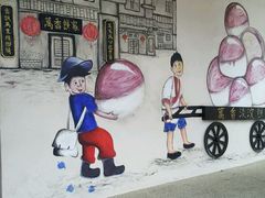 -槟城街头艺术街区