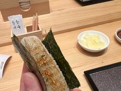左口鱼裙边寿司-小十Omakase(地王大厦店)